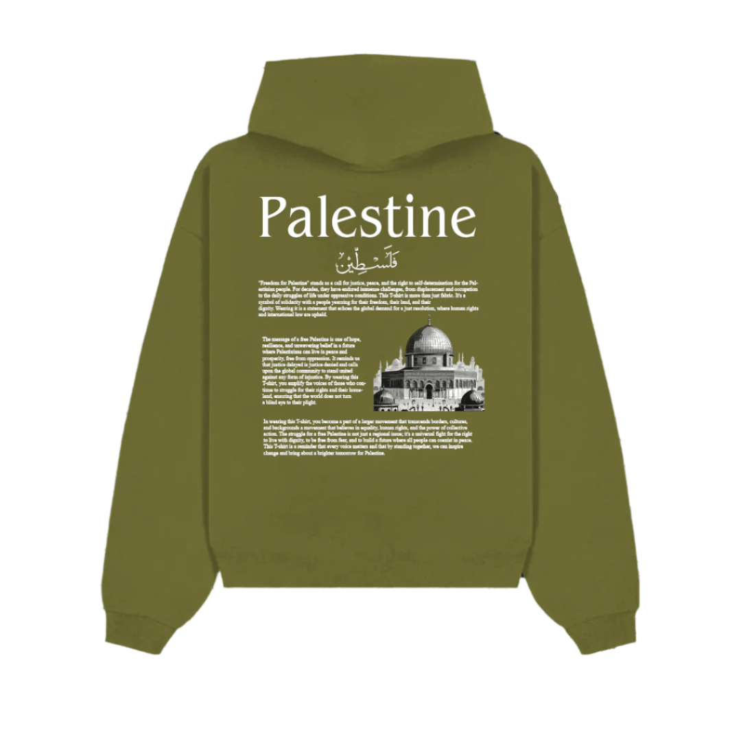 Al Aqsa Hoodie thumbnail 4