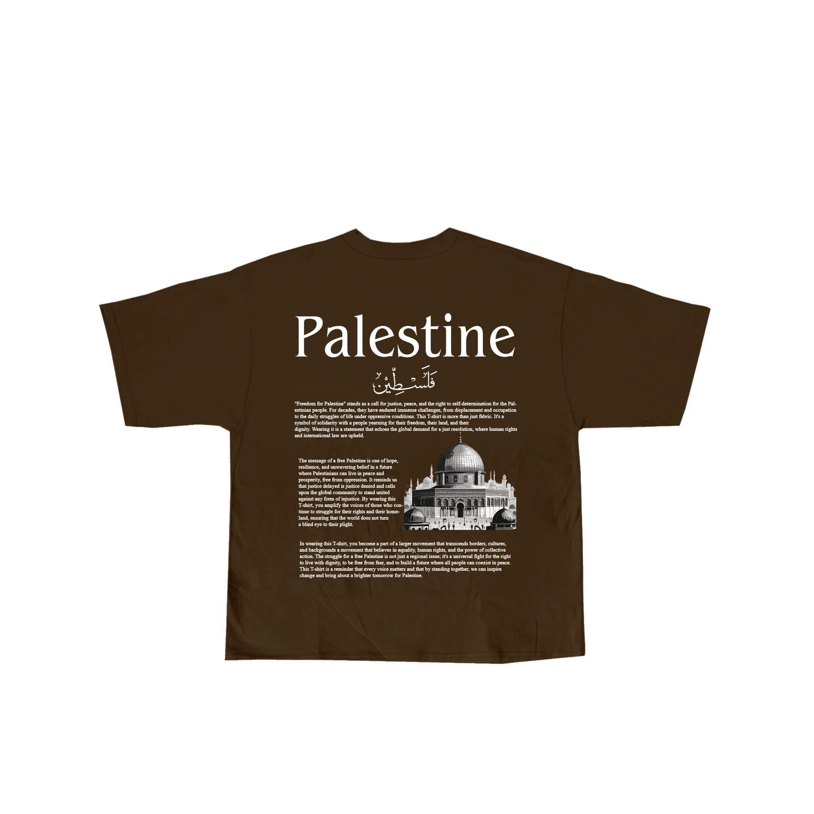 Al-Aqsa T-Shirt thumbnail 5