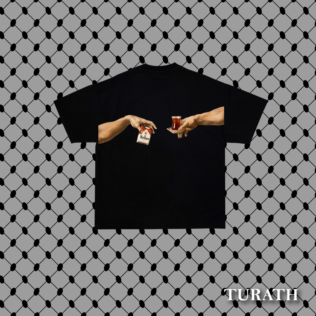 Tea and Cigs T-Shirt thumbnail 3