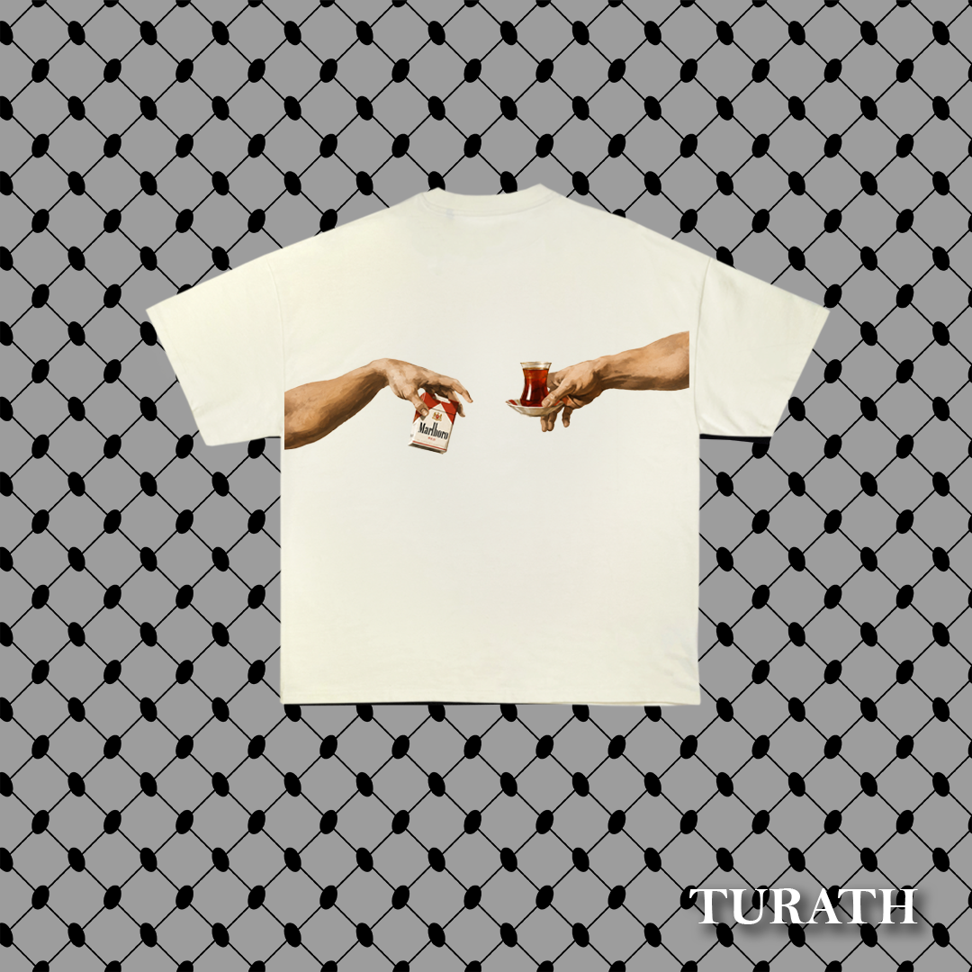 Tea and Cigs T-Shirt thumbnail 5