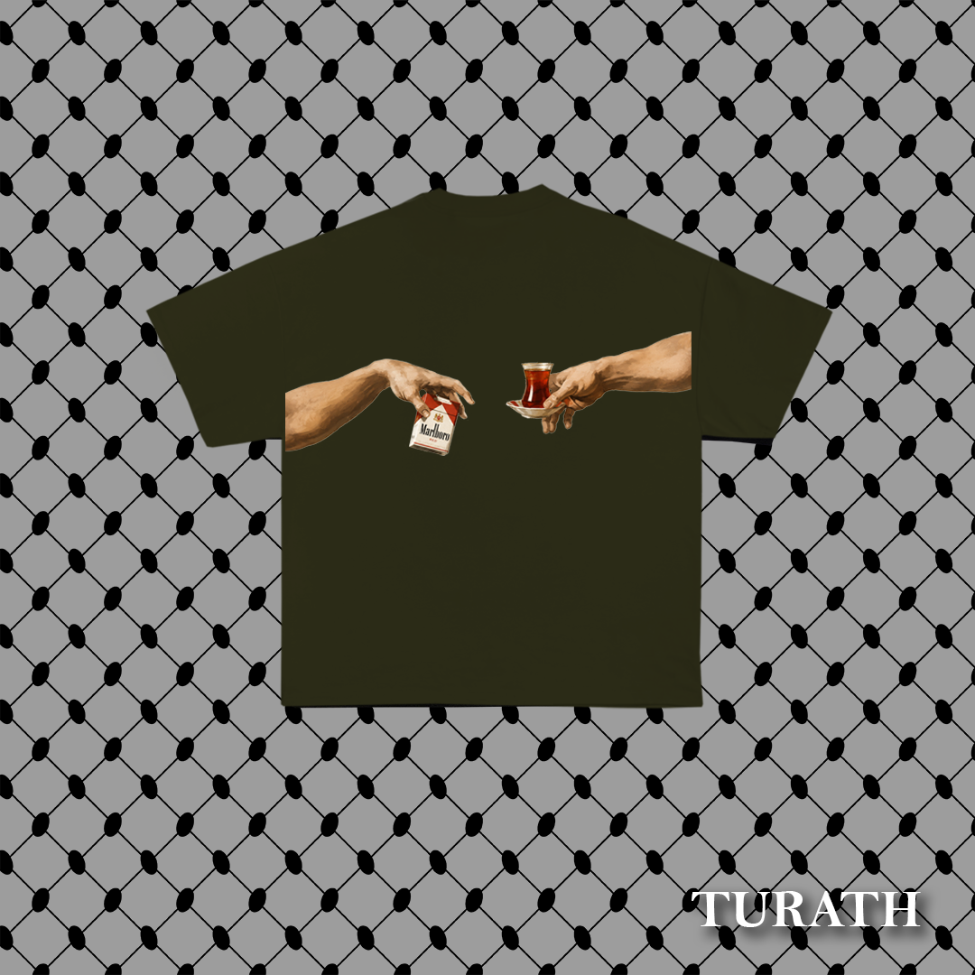 Tea and Cigs T-Shirt thumbnail 7
